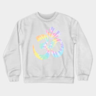 Om Tie Dye Crewneck Sweatshirt